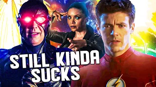 the flash season 8 still kinda sucks
