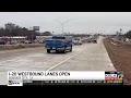 Both lanes of I-20 W beginning at Old Minden now open for first time in 2 years