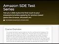 1 - Amazon SDE