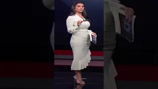 لارا نبهان اعلاميات العرب مذيعات الحرب الروسية الأوكرانية مصر السعودية قطر لبنان اعلام جميلات 