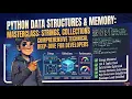 LECTURE 6 PART 1 Core Python Data Structures
