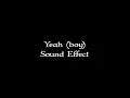 Yeah (boy) sound effect