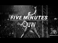Lagu Five Minutes - Ouw - (RHM cover)