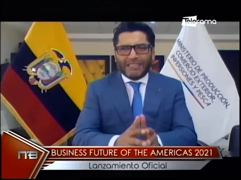 Business Future of the Americas 2021 lanzamiento oficial