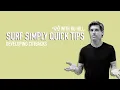Surf Simply s Quick Tips Developing Cutbacks