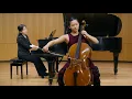 Lalo Cello Concerto in D minor, I. Allegro maestoso | Yireh Choi