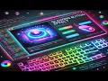 ASMR Coding - Create Glowing Button Effects with HTML CSS