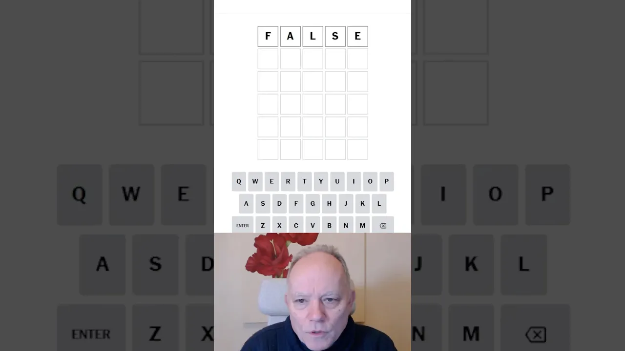 Wordle in a Minute - 7th January 2026