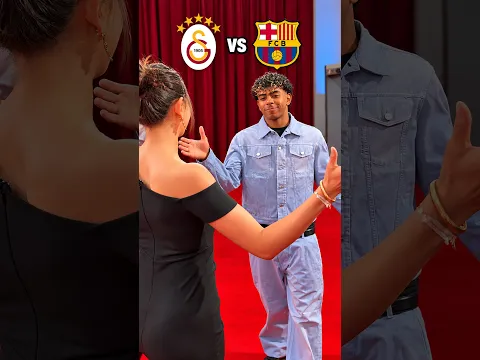 Who wins: Galatasaray or FC Barcelona? 😳