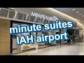 minute suites in the george bush intercontinental airport IAH