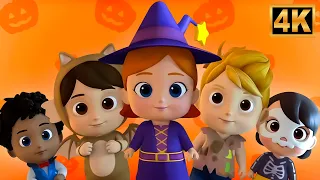 Five Little Monsters, Jumping on the Bed + More Halloween Songs for Kids