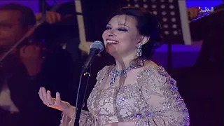 نجاة الصغيرة وأغنية الطير المسافر حفلة قطر 