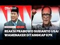 Download Lagu Reaksi Prabowo Subianto Usai Wamenaker Ditangkap KPK Selang 10 Bulan Menjabat​