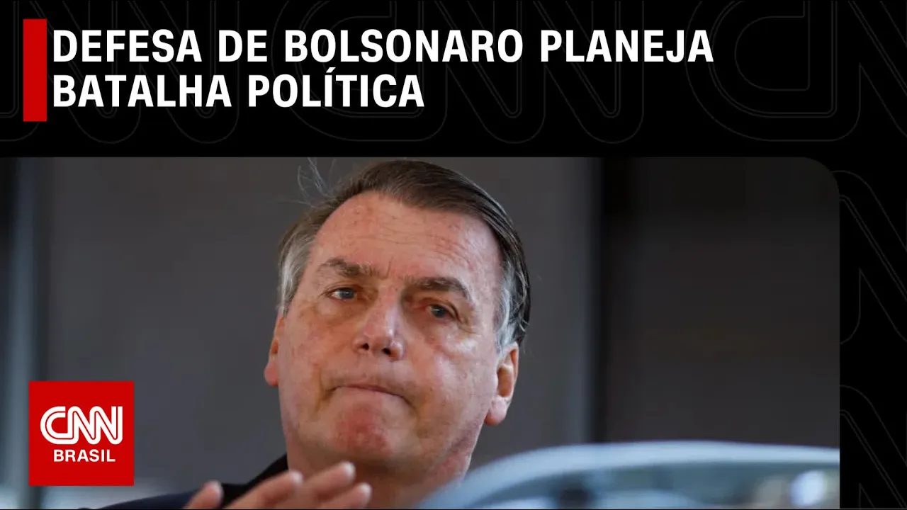 Defesa de Bolsonaro planeja batalha política | CNN 360°