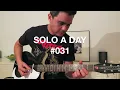 SOLO A DAY #031 | Livin' la Vida Loca – Ricky Martin | Guitar Solo by Steve Johnsen