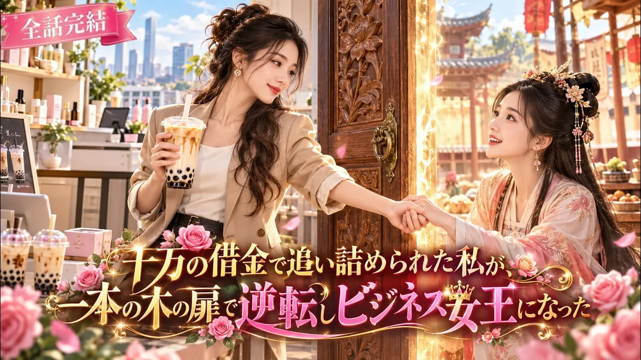 千万の借金で追い詰められた私が、一本の木の扉で逆転しビジネス女王になった 日本語字幕 無料全話