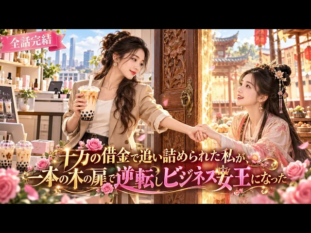 千万の借金で追い詰められた私が、一本の木の扉で逆転しビジネス女王になった 日本語字幕 無料全話