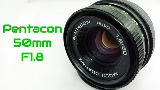 Lens Review Pentacon 50mm F1 8 M42 Version - The Best Budget Nifty Fifty