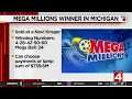 Michigan Lottery player wins 1 billion Mega Millions jackpot