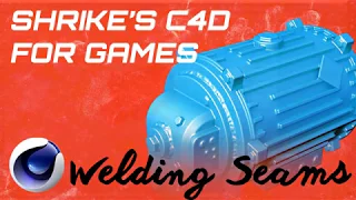 Cinema 4D - Easy Welding Seams with Volume Builder Fix for Round Surfaces