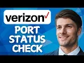 Verizon Port Status Check In 2026 Fast Troubleshooting Guide