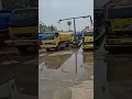 pengisian truk tangki air minum #story#automobile #truktangki #pasarbaru