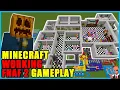 I built a working FNAF 2 map in Minecraft Build Gameplay