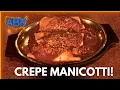 Italian Restaurant Secret Manicotti Made with CREPES - Little Venice Restaurant