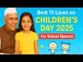 Download Lagu Kinderdagtoespraak 2025 | De 15 beste zinnen voor kinderen | Fijne Kinderdag
