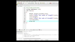 Learn How to Calculate Rectangle Area in C C Programming