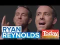 Video di Ryan Reynolds ramps up 'feud' with Hugh Jackman on Aussie TV | Today Show Australia