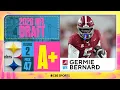 Steelers select Germie Bernard in Second Round 2026 NFL Draft Grades Reaction