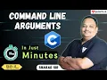 Command Line Arguments in C Programming with Example C Language Tutorial Tpoint Tech