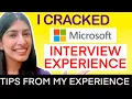 I cracked Microsoft - Interview Experience with Tips