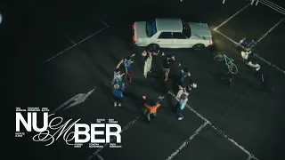 YouTube影片, 內容是鑽石王牌 act2 -Second Season- 的 片尾曲「 NUMBER 」SUPER★DRAGON