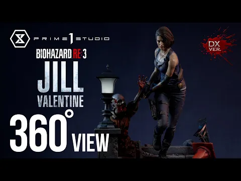 JILL VALENTINE DELUXE VERSION (RESIDENT EVIL 3) 360° VIEW