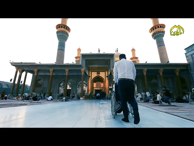 ⁣وقفة تسمو بخدامها نحو فضاء الخدمة المباركة..وحدة العربات التابعة قسم خدمة الزائرين