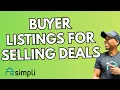 Creating Property Listing Using Resimpli Buyer Website