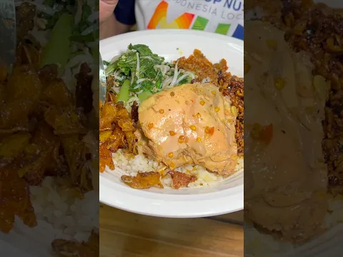 NASI PEDAS BU ANDIKA KUTA BALI