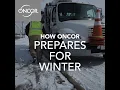 How Oncor Prepares for Winter