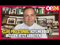 Download Lagu €1,60 pro Stunde: Asylwerber MÜSSEN jetzt arbeiten | @geraldgrosz