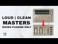 How I Master Songs Using Only Waves Plugins