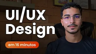 Aprenda UI UX em 16 Minutos - Curso Rápido Web Design