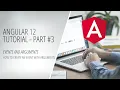 Angular 12 Tutorial - Call function Events with Arguments