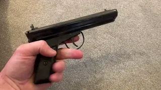 ACCLES SHELVOKE THE WARRIOR 177 AIR PISTOL