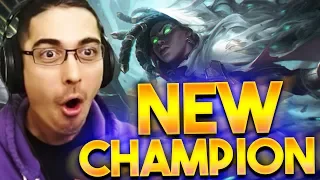 WHAT IS THIS NEW CHAMPION RITO - Trick2G