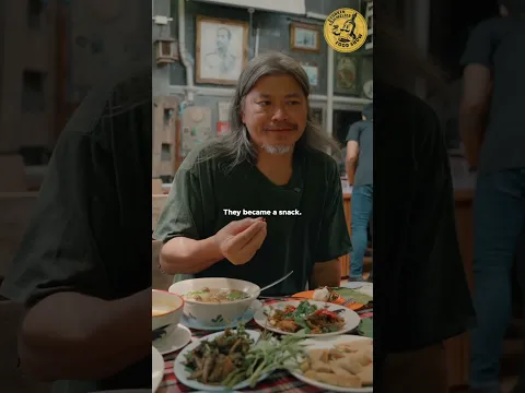 Eating Winged-Termites in Northern Thailand