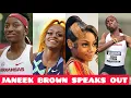 OMG SHACARRI RICHARDSON EX GIRLFRIEND SH0CKING CONFESSION TO BEING ABUS VE ONCE NOT CHASING CLOUT