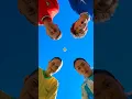 Download Lagu DON’T GET HIT BY THE SOCCER BALL CHALLENGE! 😅 #shorts