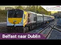 Download Lagu From BELFAST to DUBLIN with the ENTERPRISE train 🇬🇧 🇮🇪 #BartVlog